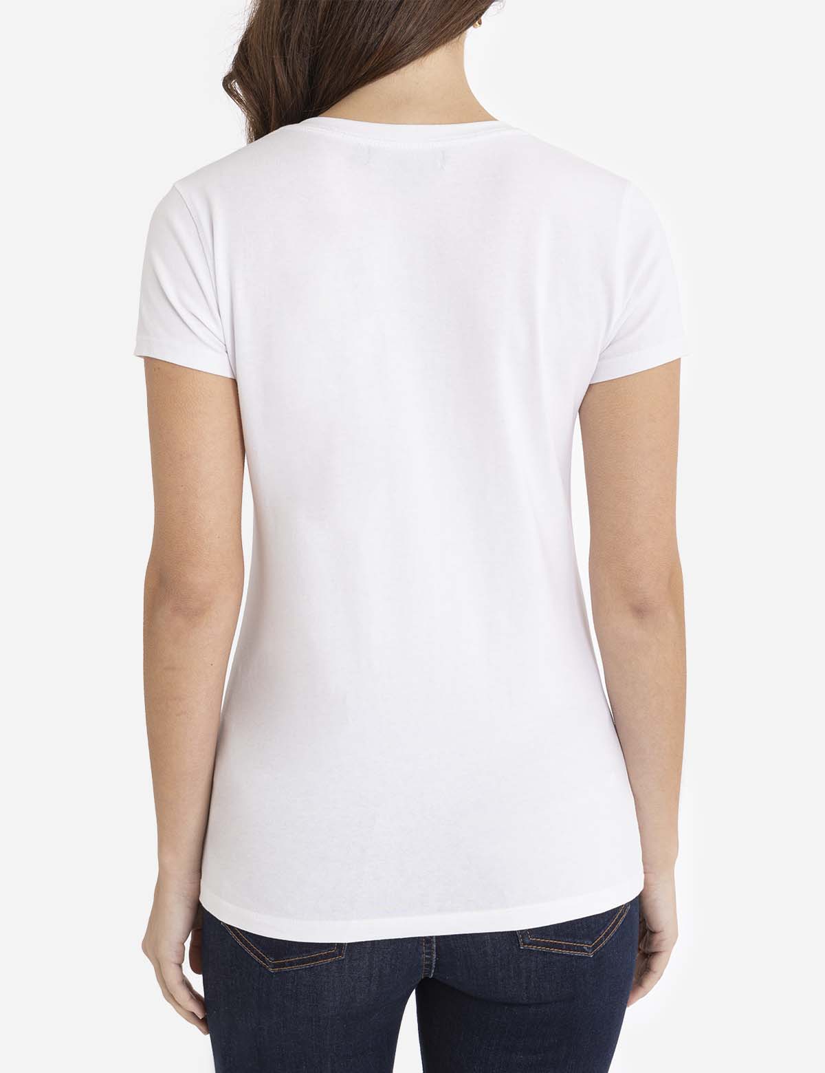 Classic V-Neck T-Shirt for Layering & Everyday Wear | Multiple Colors