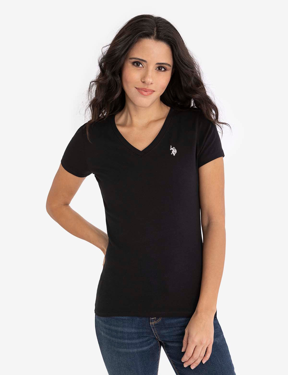 Classic V-Neck T-Shirt for Layering & Everyday Wear | Multiple Colors
