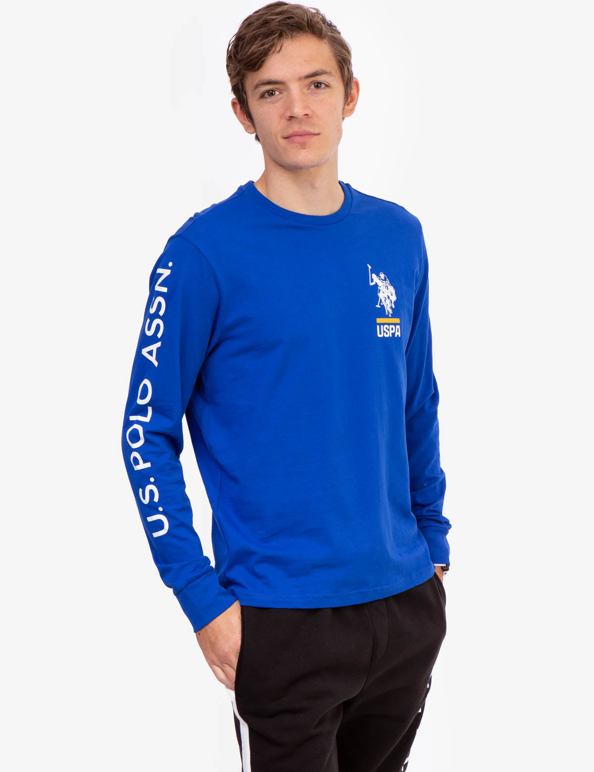 Printed Logo T-Shirt for Men & Women | U.S. Polo Assn.