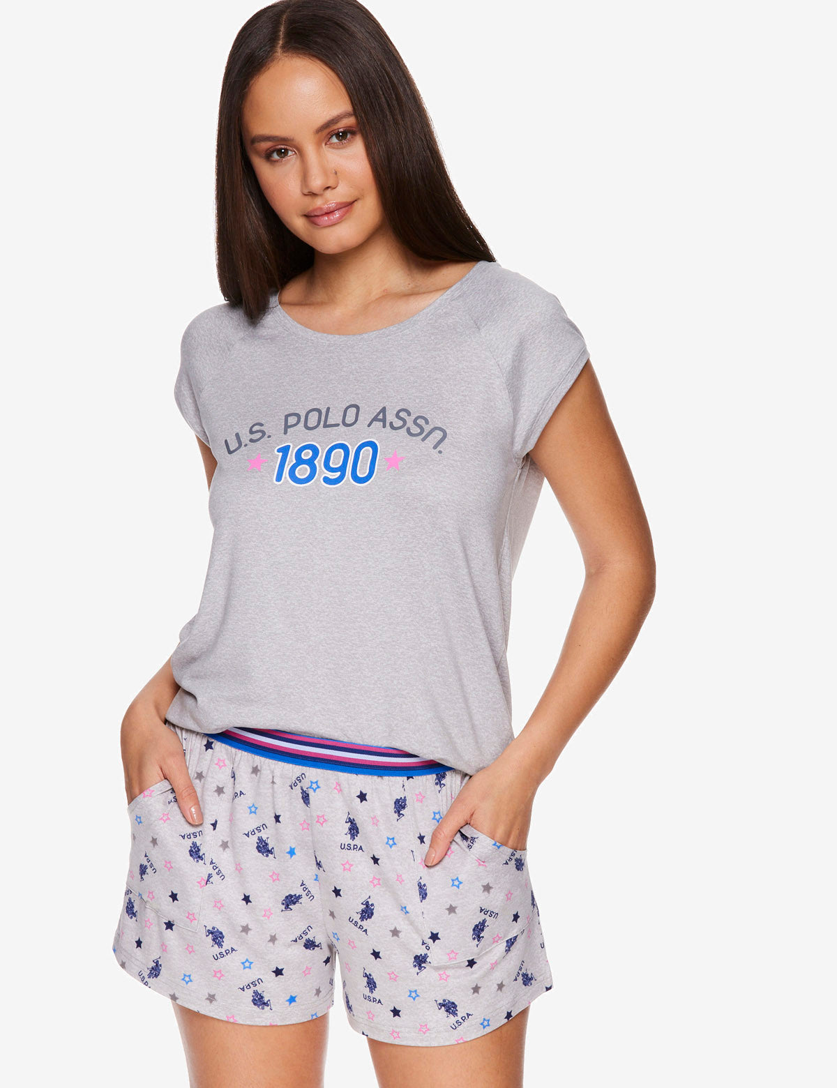Printed Short Set for Men | U.S. Polo Assn.