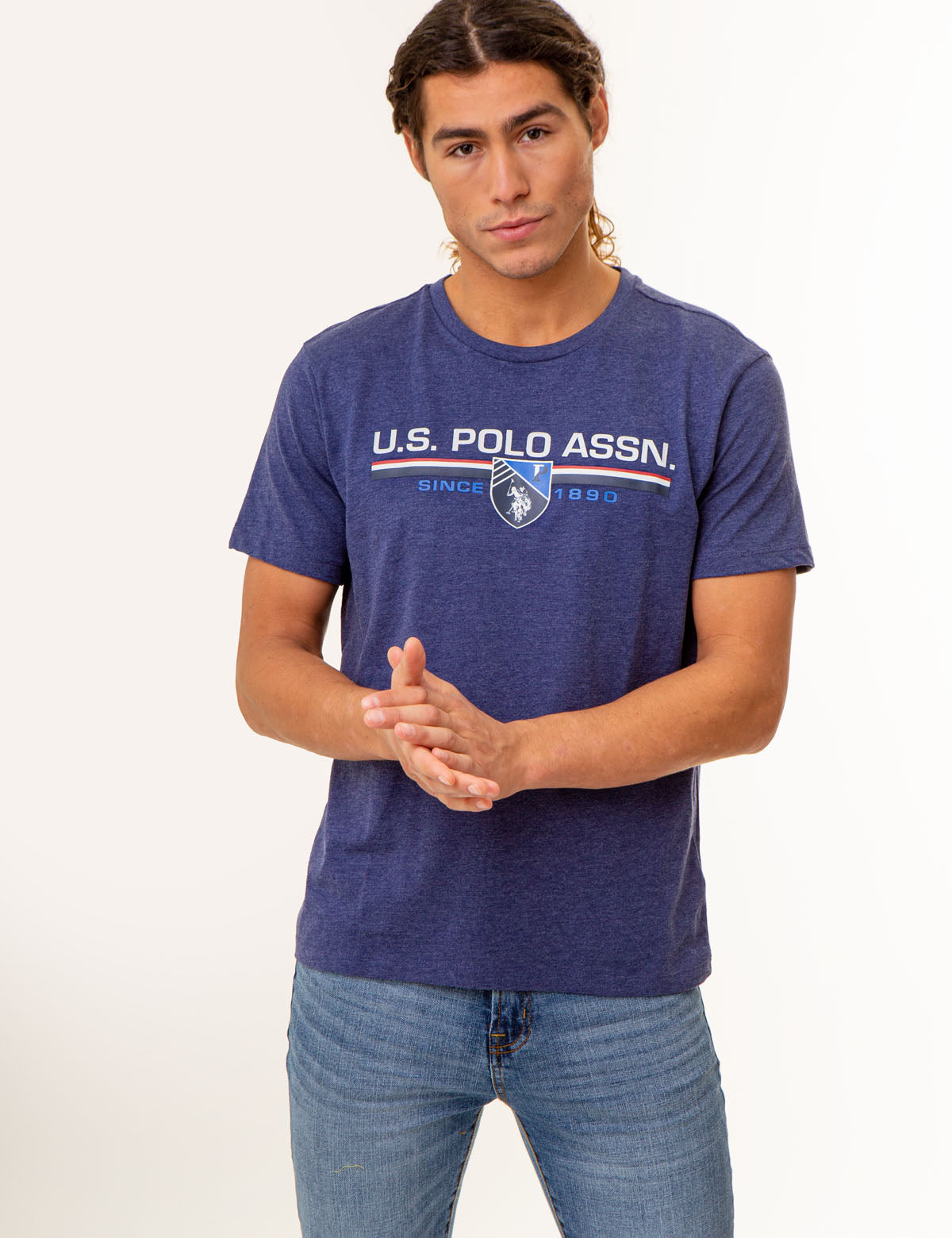 Signature Stripe T-Shirt for Men | U.S. Polo Assn.