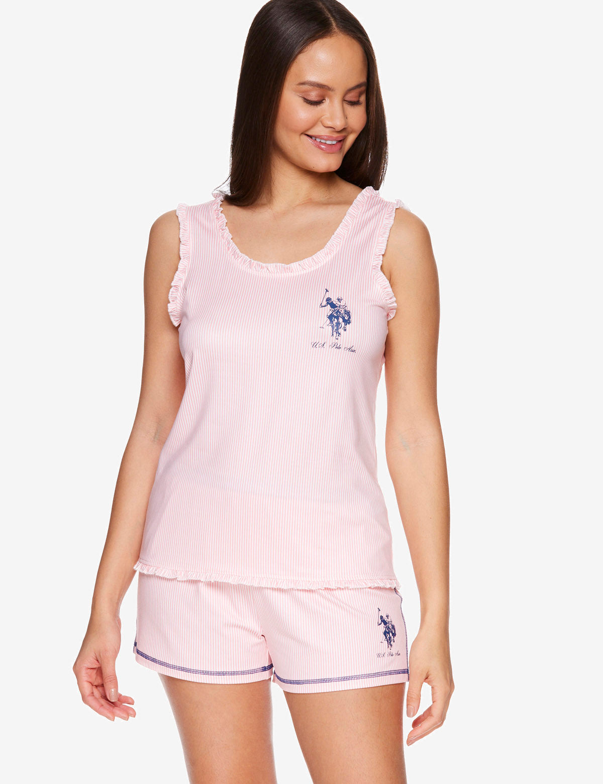U.S. Polo Assn. Tank Top and Shorts Set for Men | Casual Summer Outfit