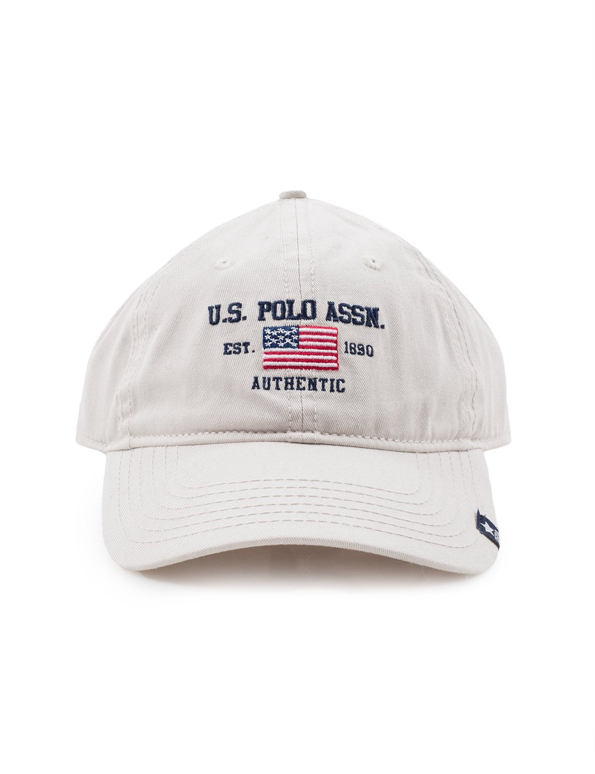 U.S. Polo Assn. Cotton Twill Hat with Adjustable Back | USPA