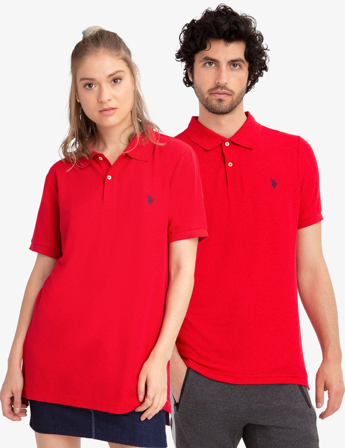 Breathable Pique Polo Shirt for Men & Women | Ultimate Comfort