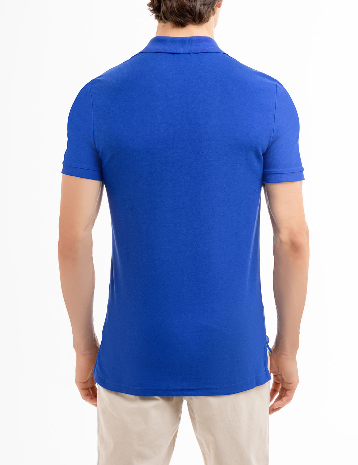 Breathable Pique Polo Shirt for Men with Stretch | Ultimate