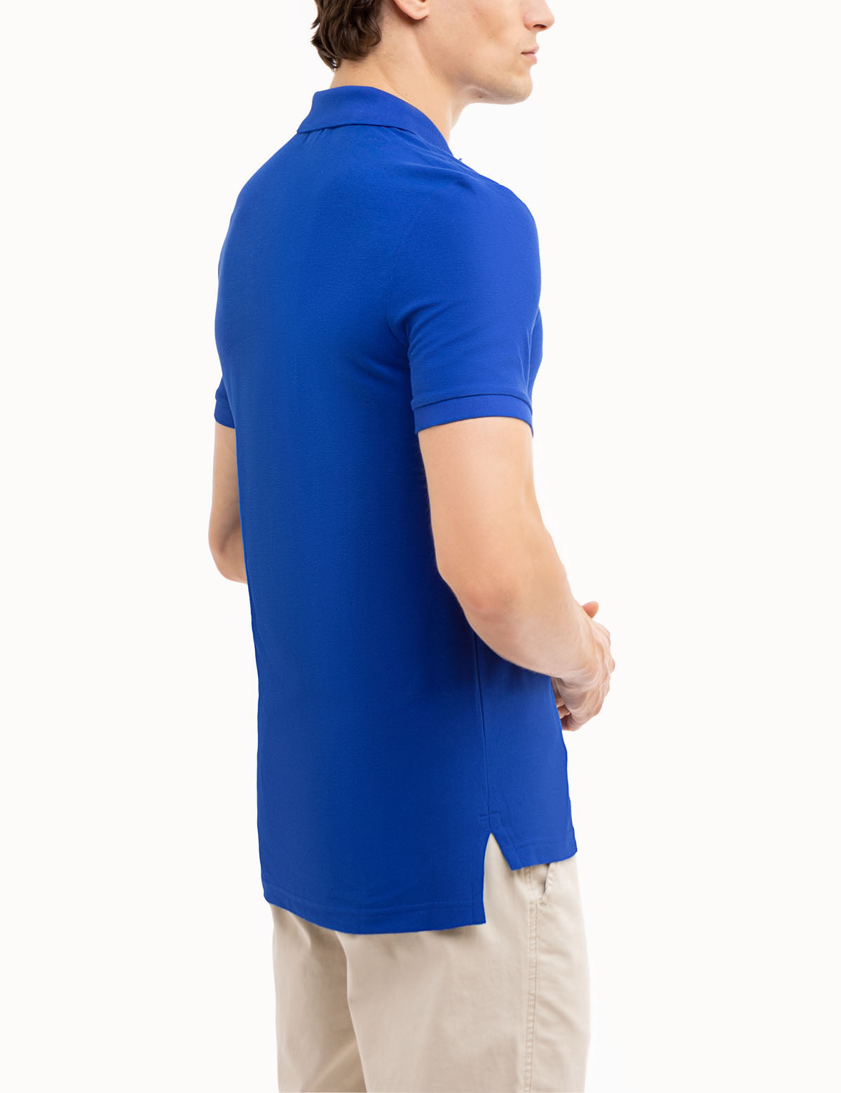 Breathable Pique Polo Shirt for Men with Stretch | Ultimate
