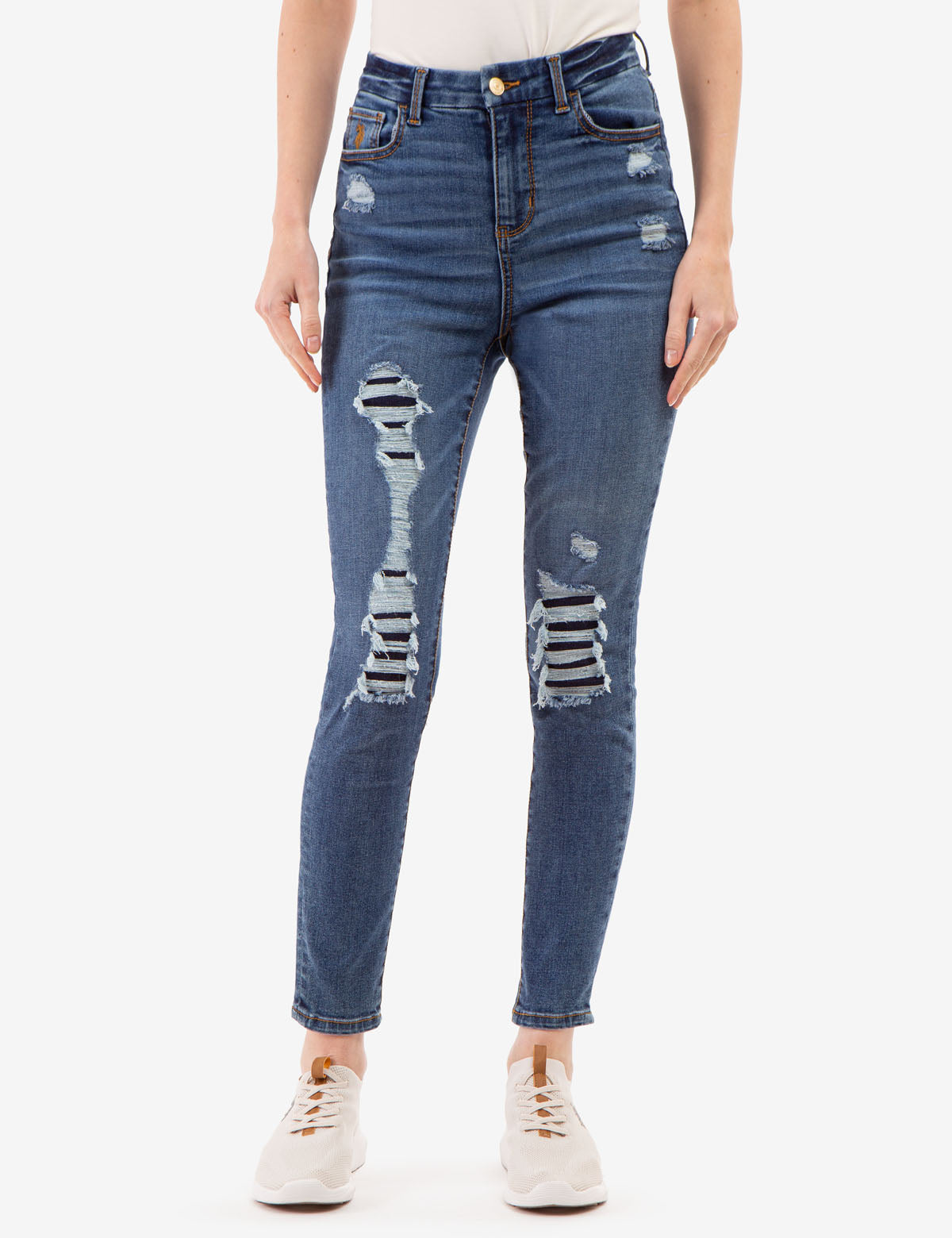 Ultra High Rise Curvy Jeans for Women | Stretch Denim Fit
