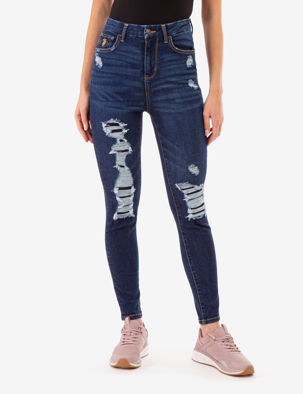 Ultra High Rise Curvy Jeans for Women | Stretch Denim Fit