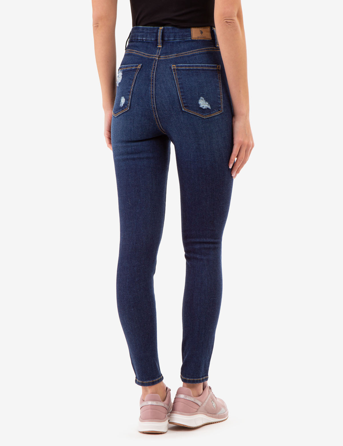 Ultra High Rise Curvy Jeans for Women | Stretch Denim Fit