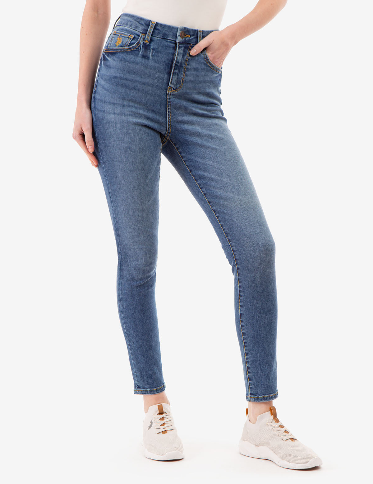 Ultra High Rise Curvy Jeans for Women | Stretch Denim Fit