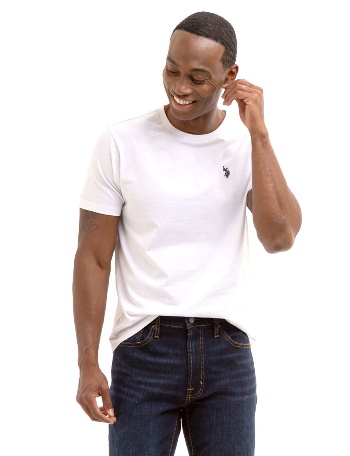 Classic Solid Crew Neck T-Shirt for Men & Women | Casual Cotton Tee
