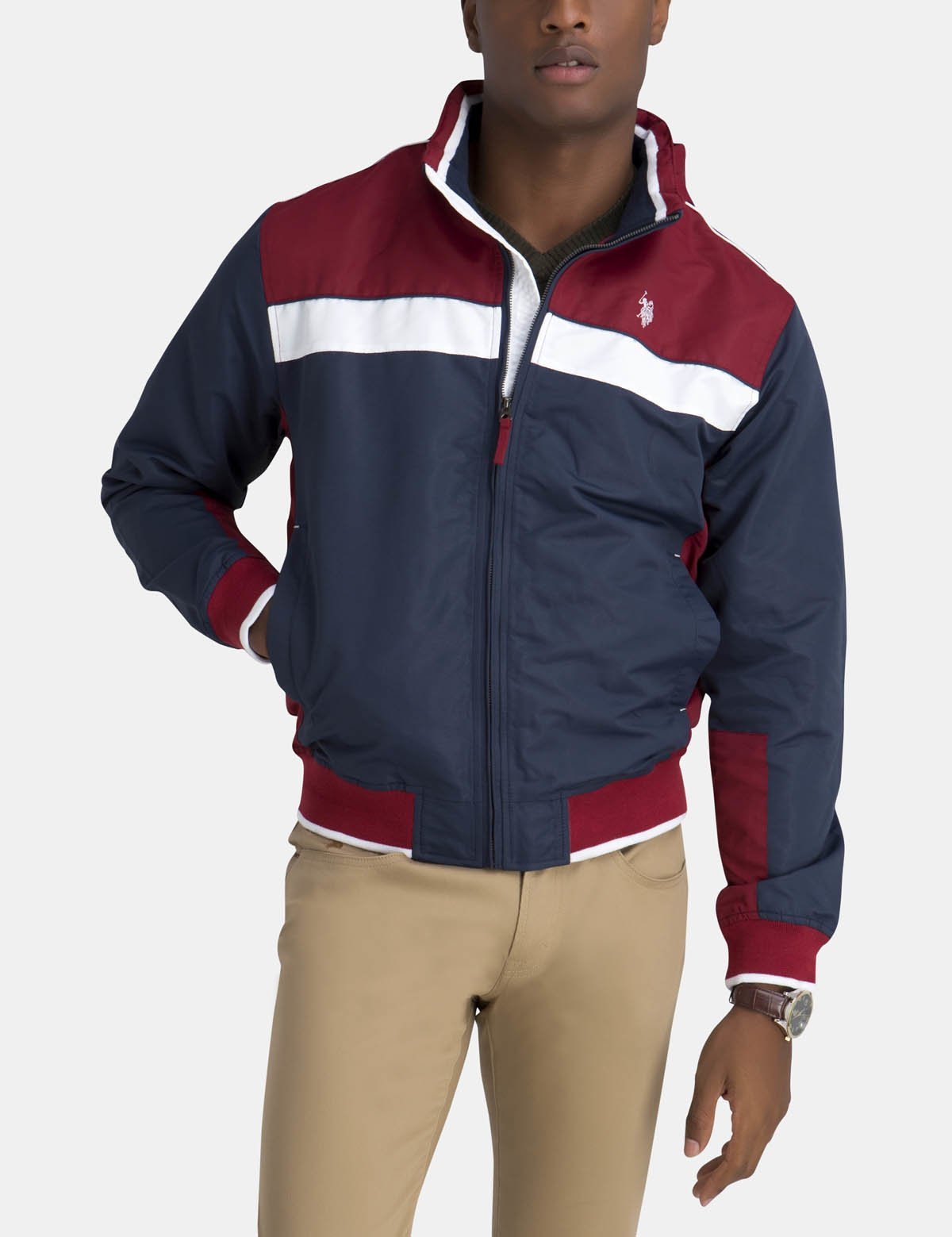 Waterproof Yacht Jacket with Hood & Multiple Pockets | USA