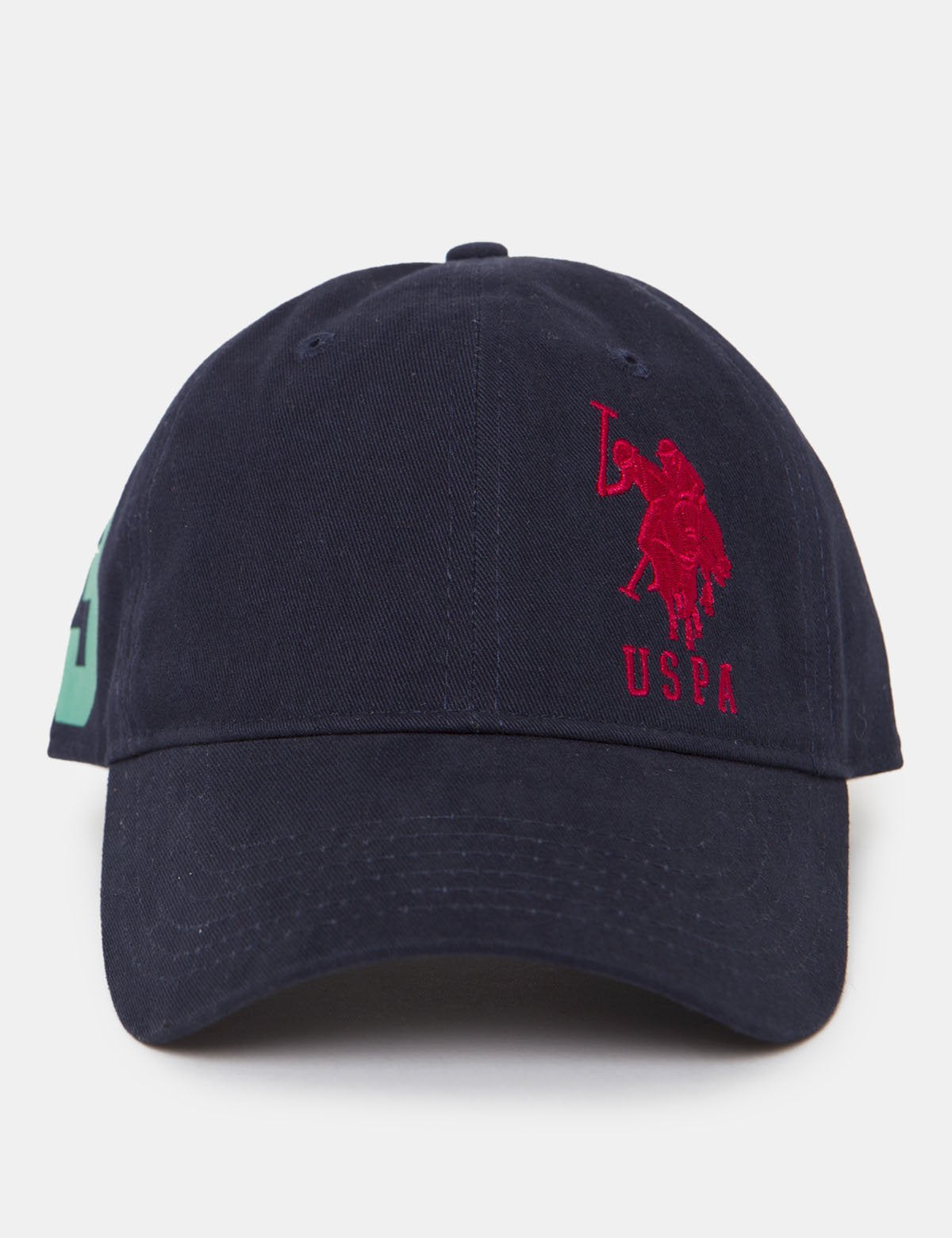USPA #3 Cotton Cap | Adjustable Baseball Hat for Men & Women