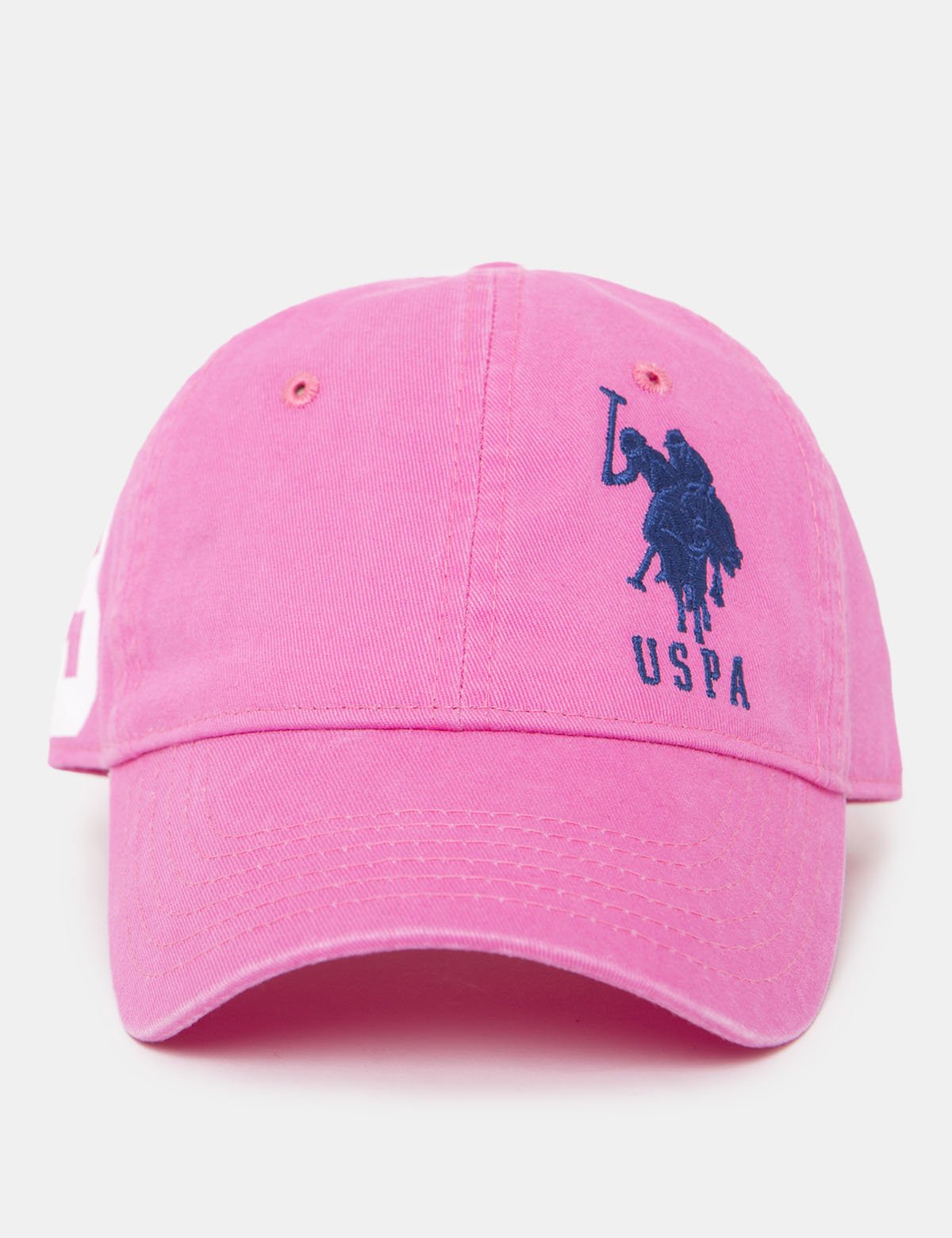 USPA #3 Cotton Cap | Adjustable Baseball Hat for Men & Women