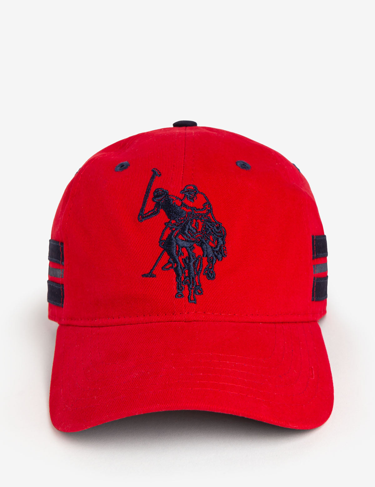 Big Logo Stripe Baseball Cap | USPA
