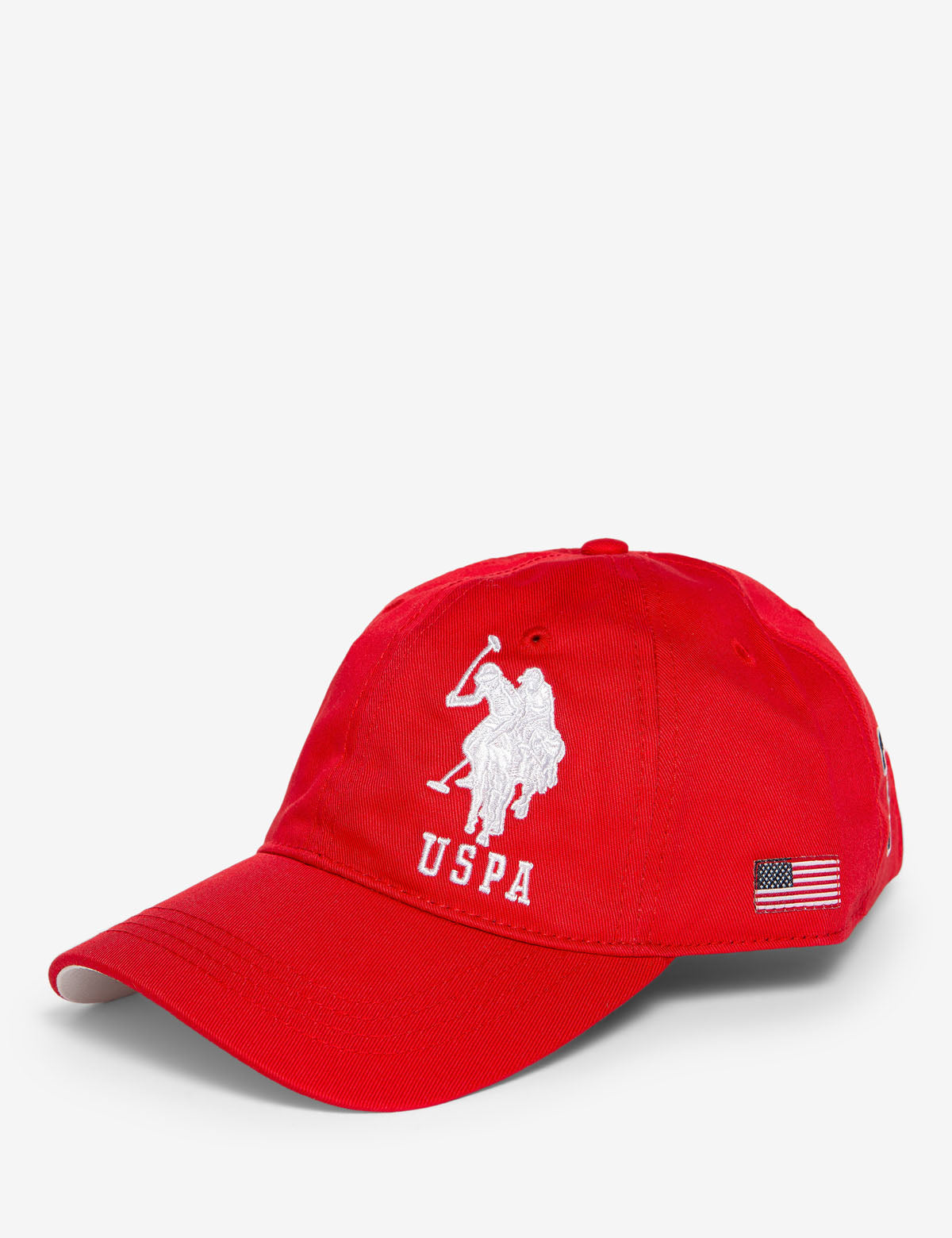 Adjustable Big Pony Baseball Cap with Embroidered Logo | USPA