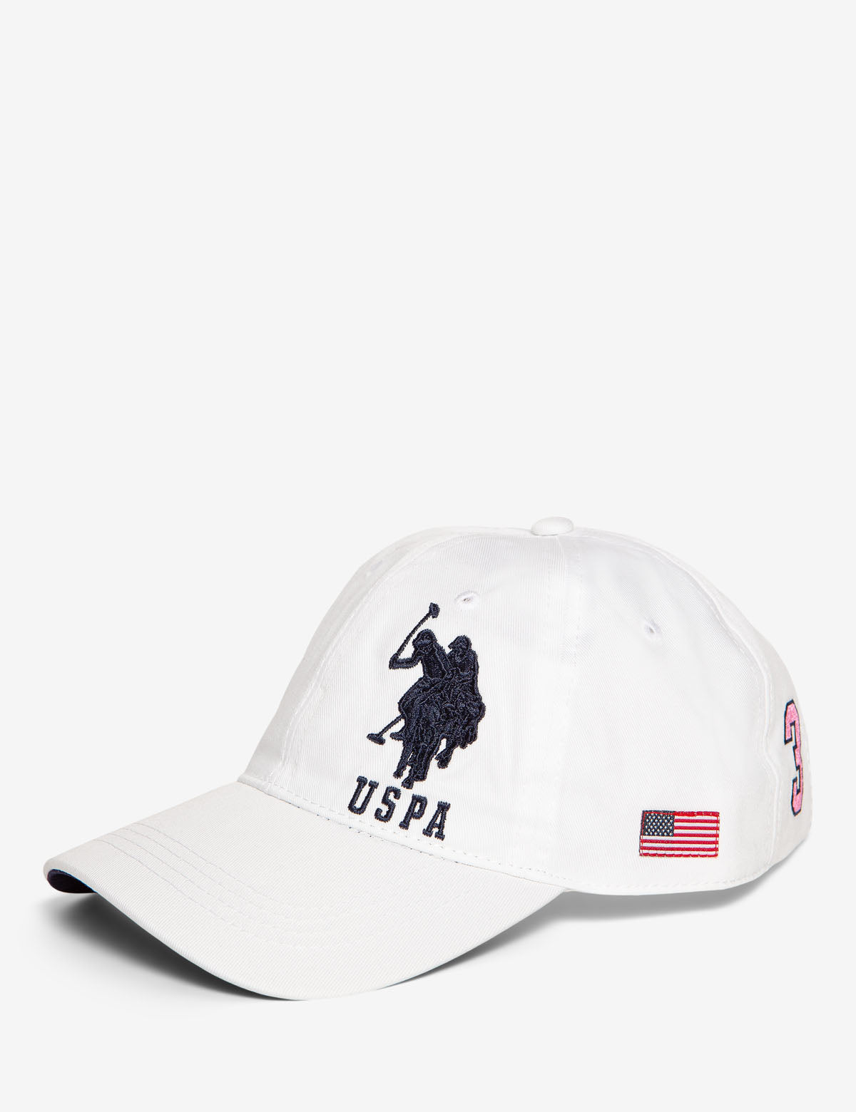 Adjustable Big Pony Baseball Cap with Embroidered Logo | USPA