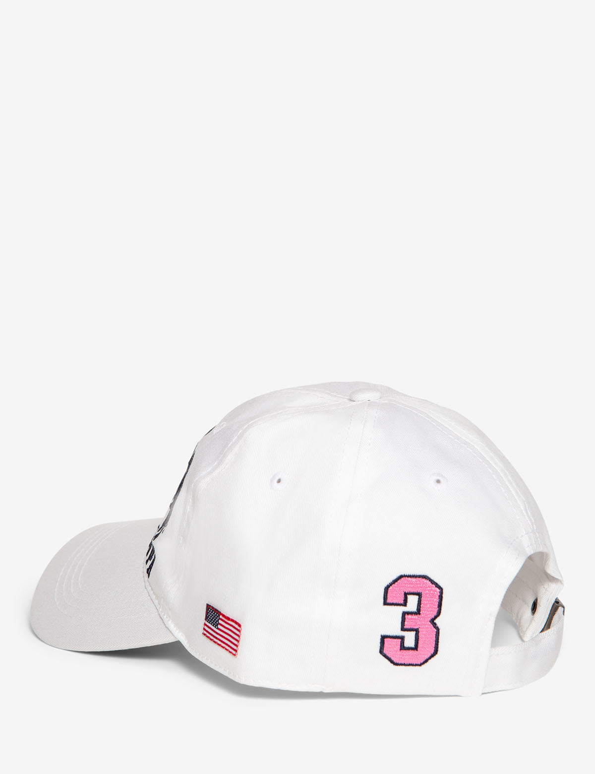 Adjustable Big Pony Baseball Cap with Embroidered Logo | USPA