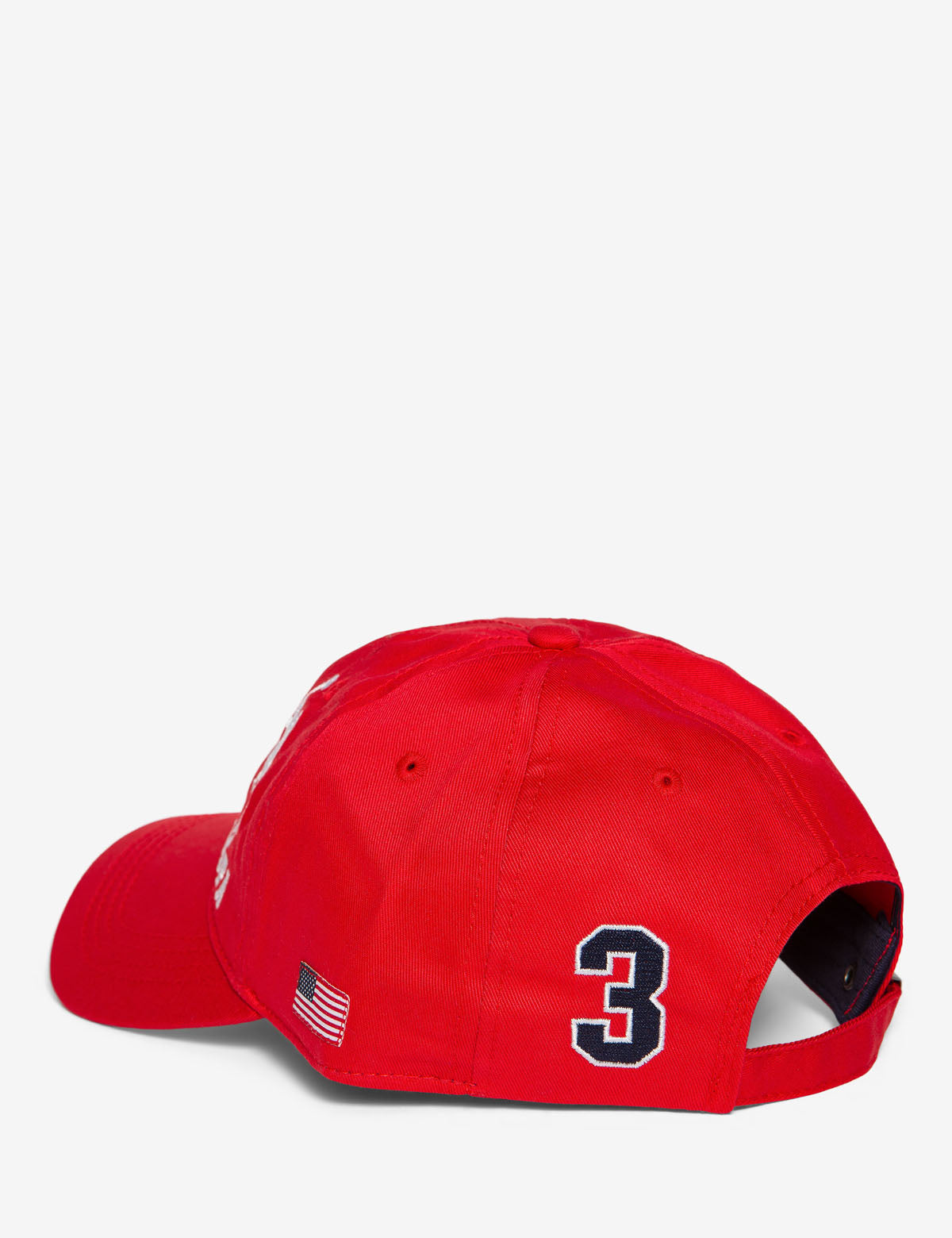 Adjustable Big Pony Baseball Cap with Embroidered Logo | USPA
