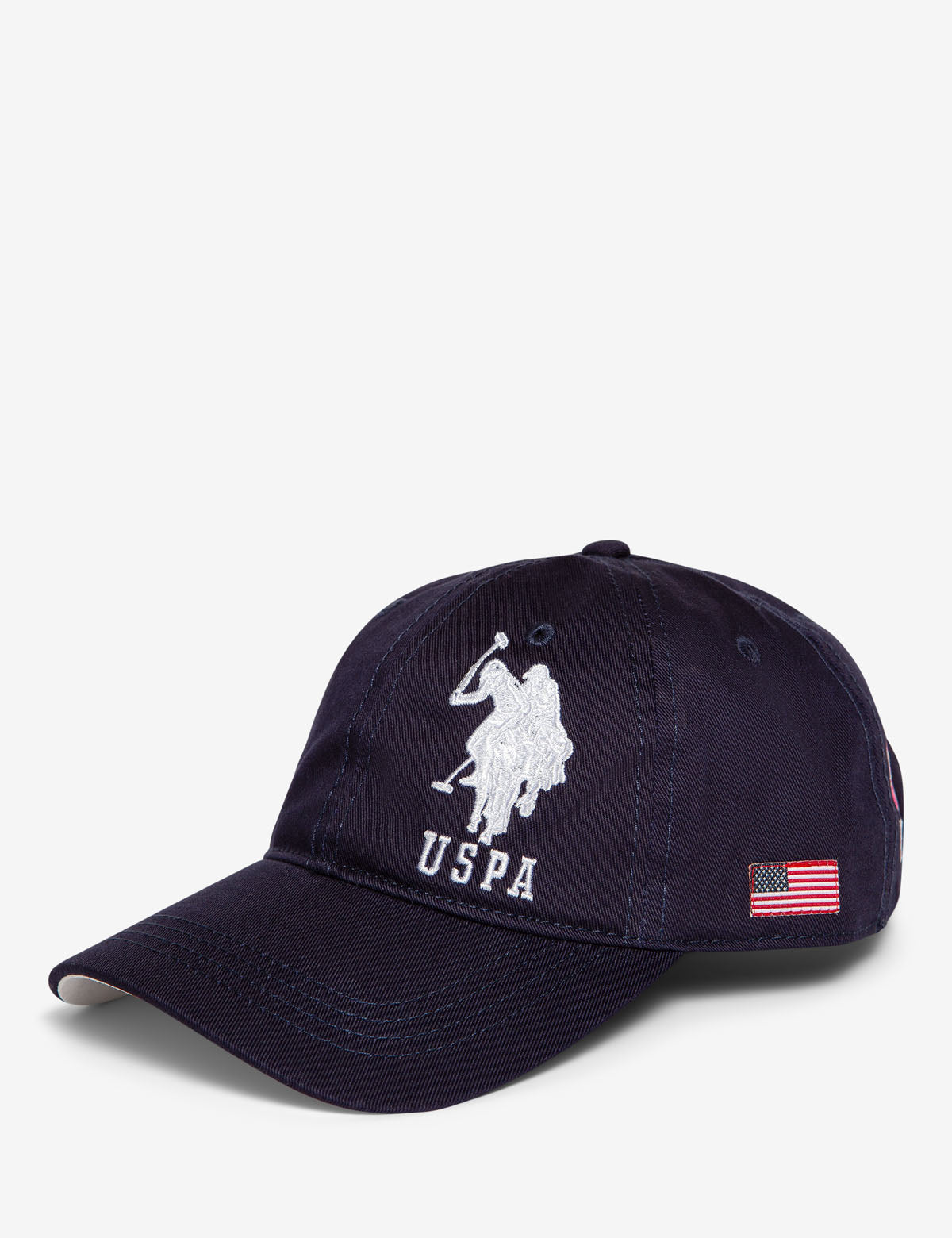 Adjustable Big Pony Baseball Cap with Embroidered Logo | USPA