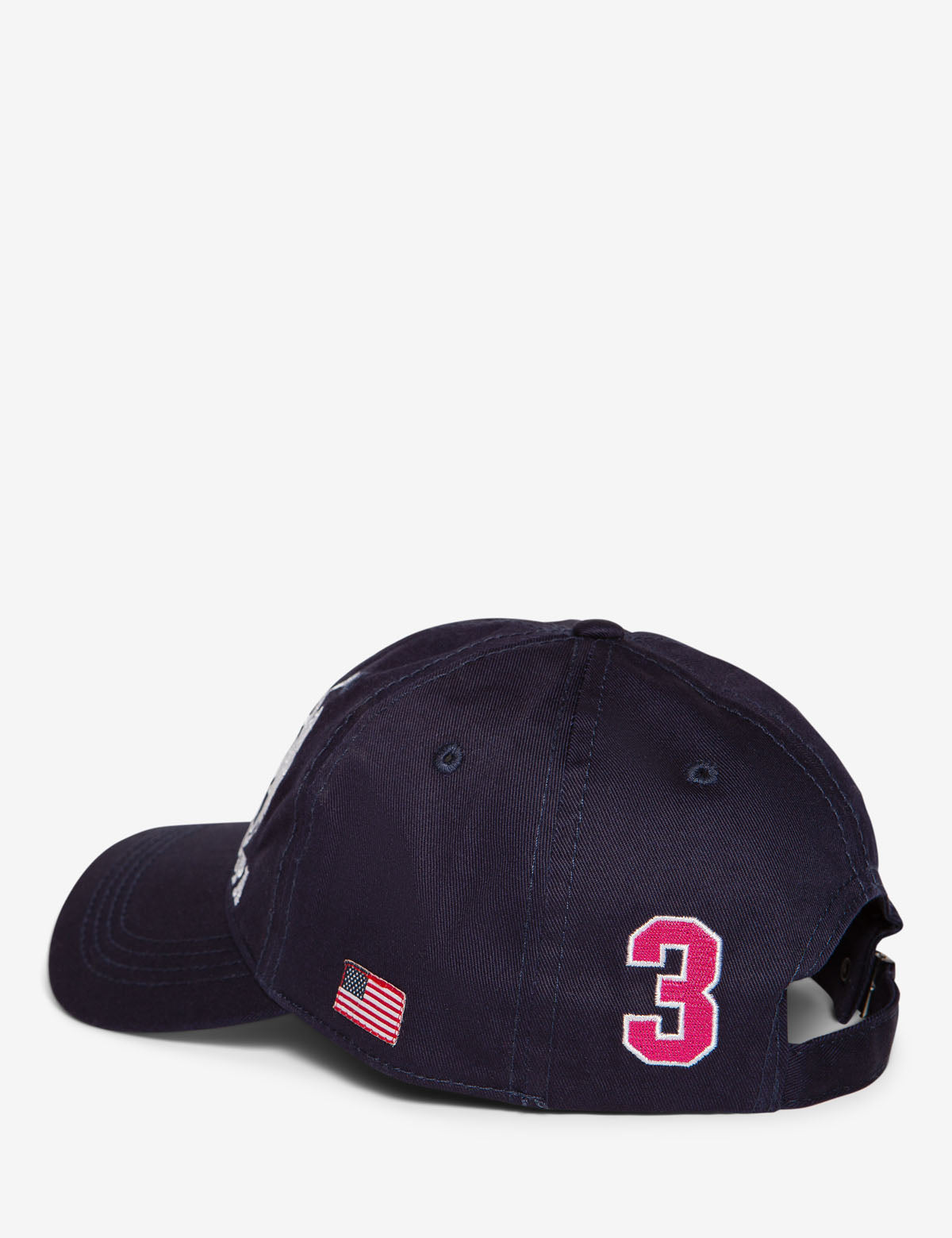 Adjustable Big Pony Baseball Cap with Embroidered Logo | USPA