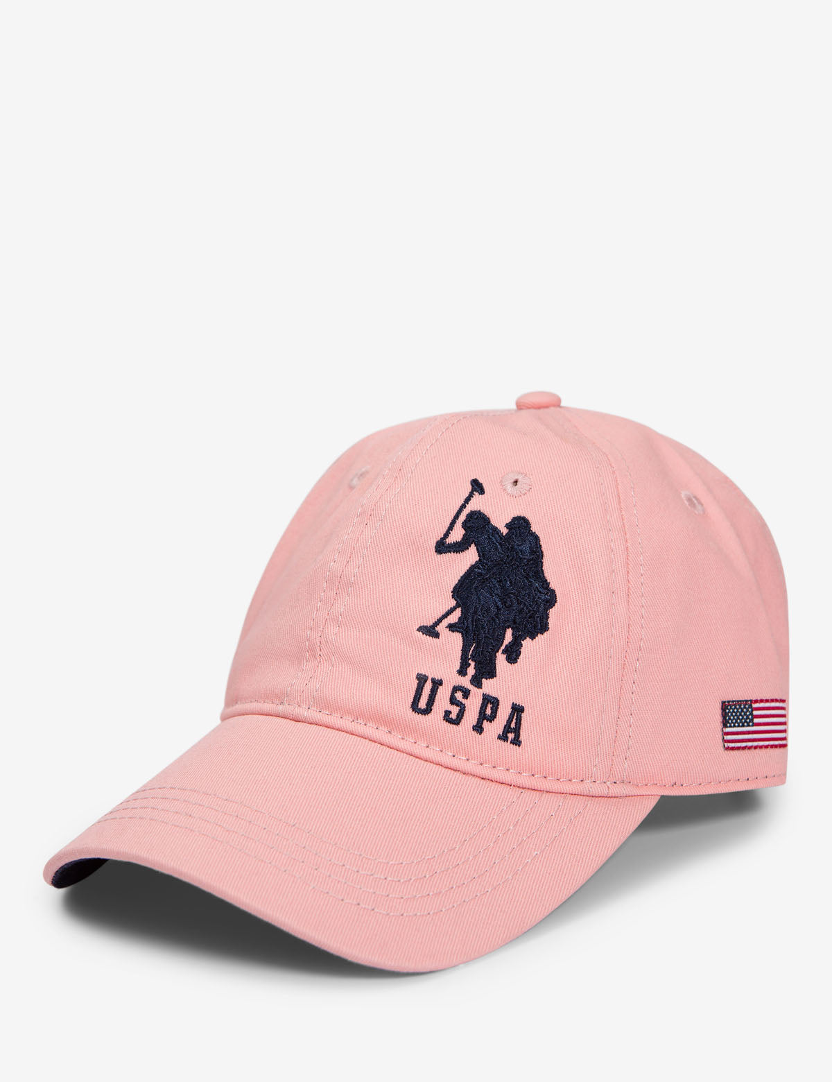 Adjustable Big Pony Baseball Cap with Embroidered Logo | USPA