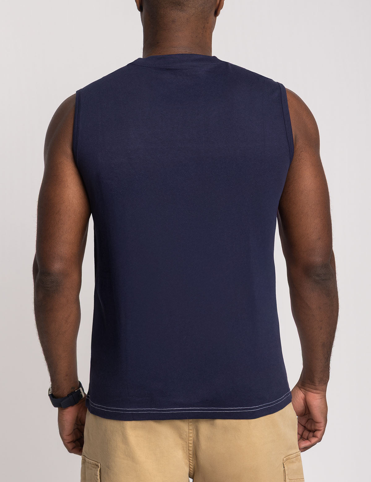 Color Block Muscle Tank for Men & Women | USPA