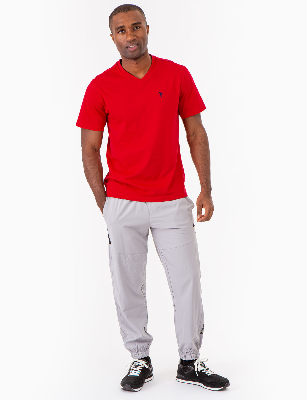 Classic V-Neck T-Shirt for Men & Women | Soft Cotton Tee