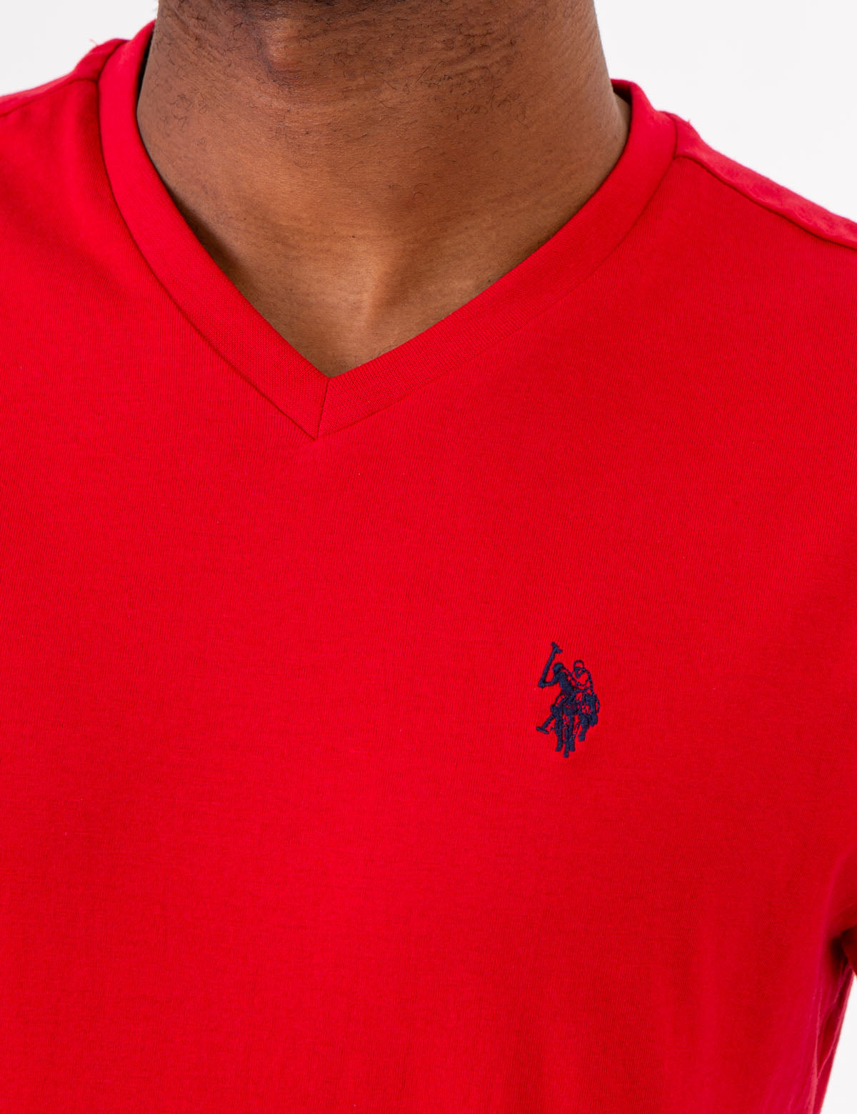 Classic V-Neck T-Shirt for Men & Women | Soft Cotton Tee