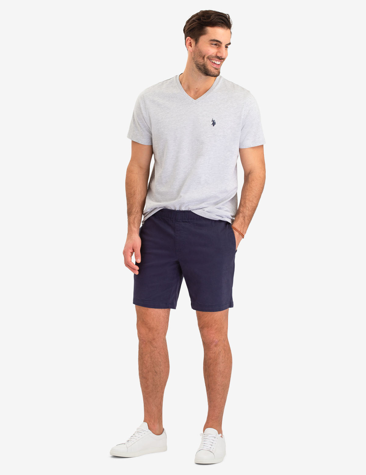 Classic V-Neck T-Shirt for Men & Women | Soft Cotton Tee