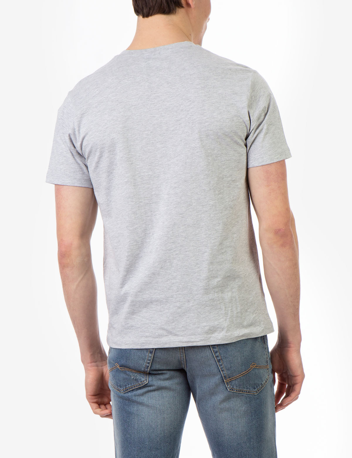 Classic V-Neck T-Shirt for Men & Women | Soft Cotton Tee
