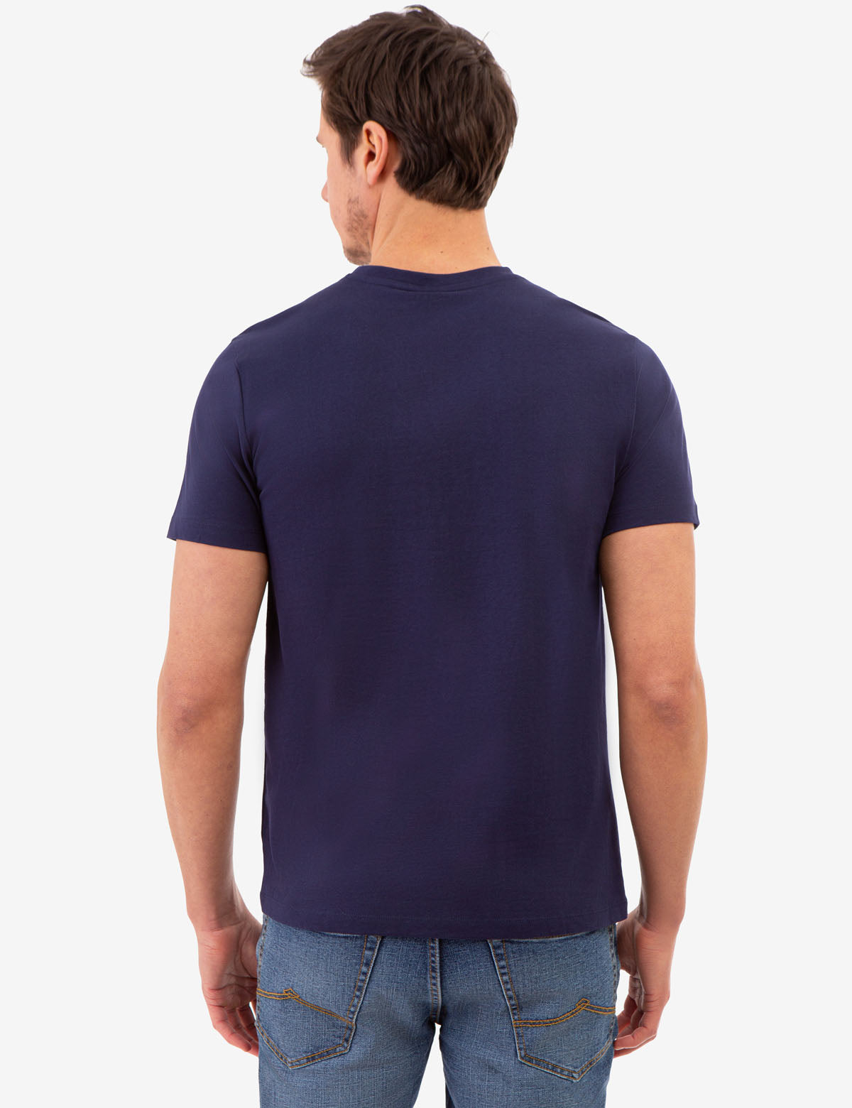 Classic V-Neck T-Shirt for Men & Women | Soft Cotton Tee