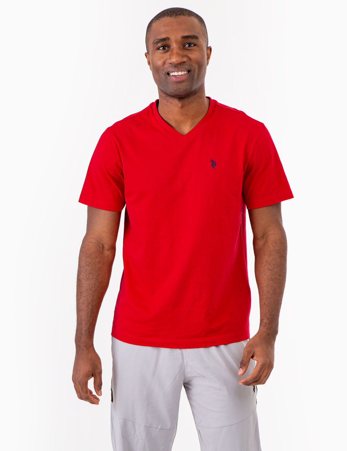 Classic V-Neck T-Shirt for Men & Women | Soft Cotton Tee