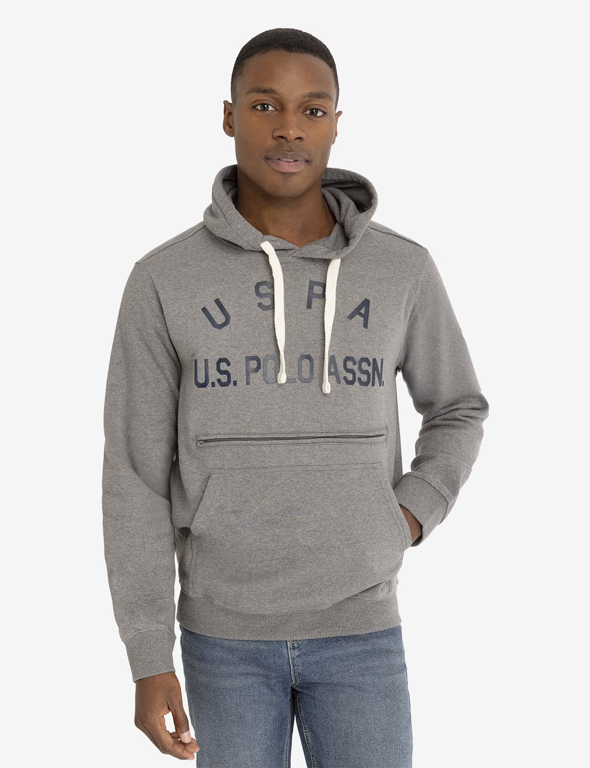 Fleece Graphic Pullover Hoodie for Men & Women | USPA