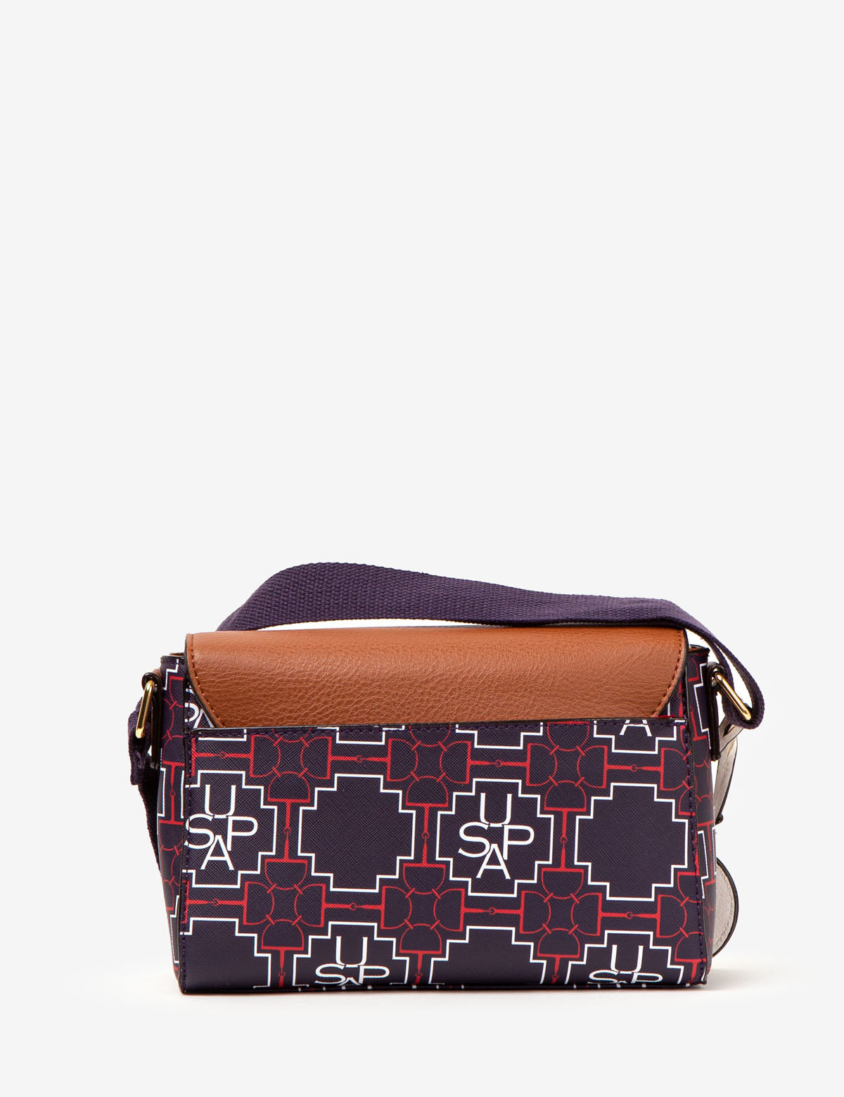 Geometric Print Crossbody Bag for Women | USPA