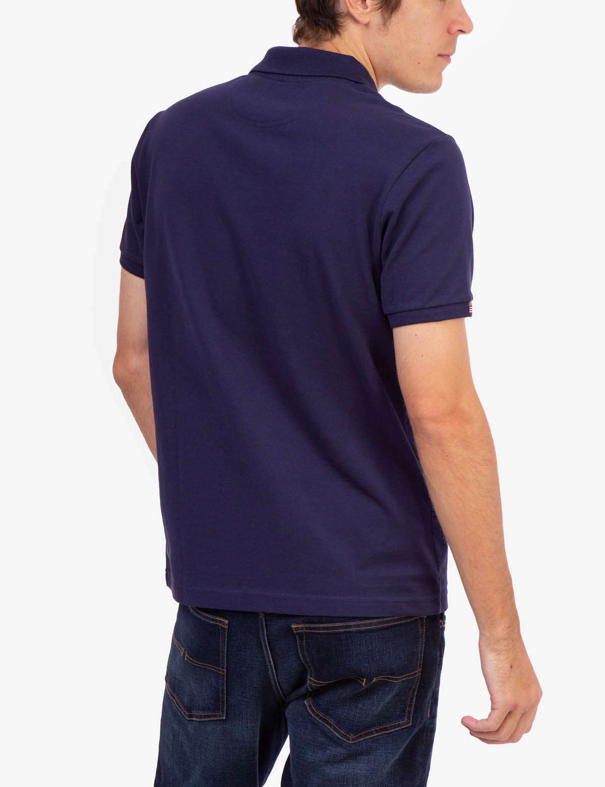 Men's Graphic Pique Polo Shirt | USPA