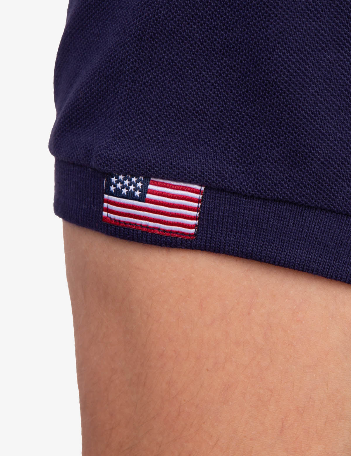 Men's Graphic Pique Polo Shirt | USPA