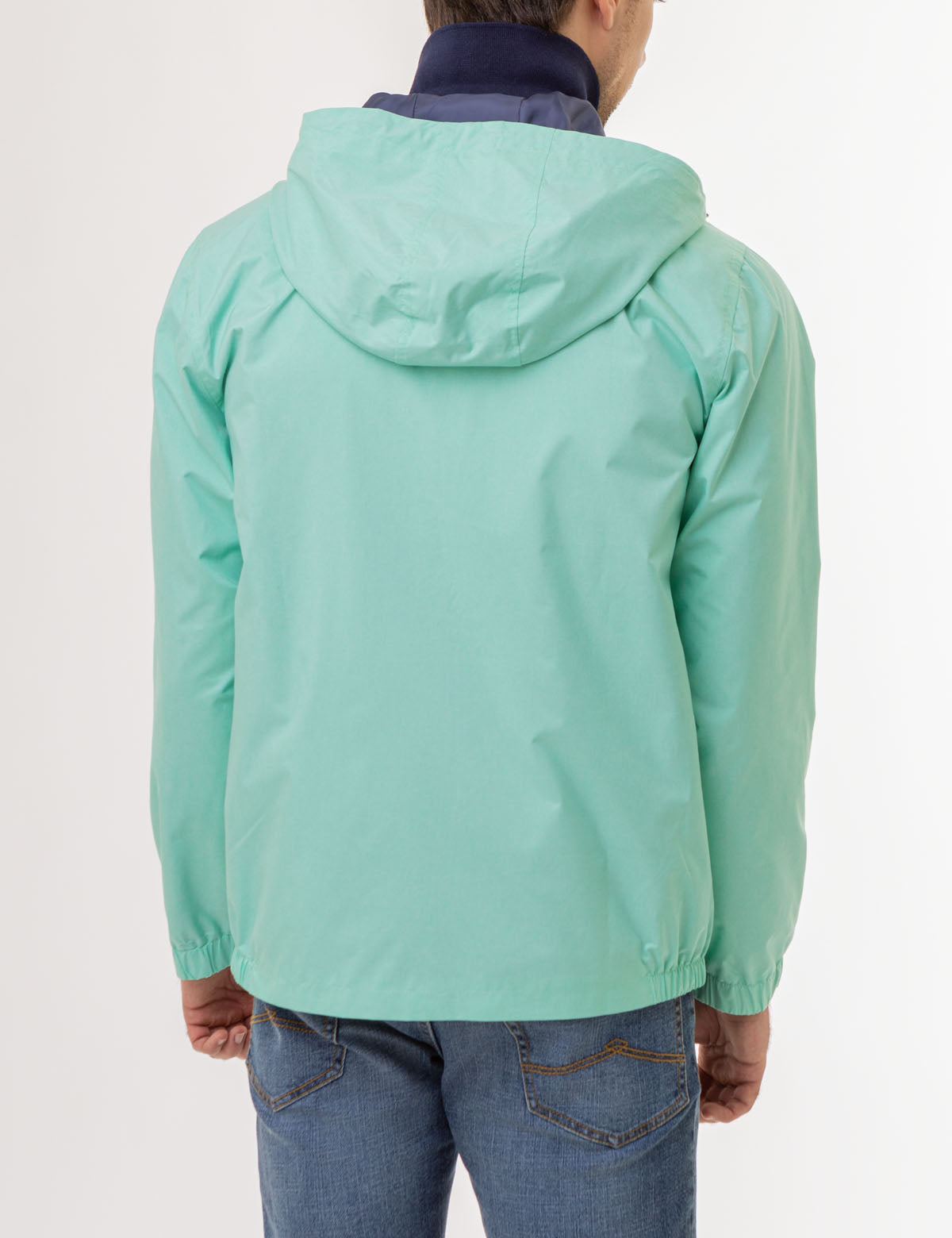 Heathered Hooded Windbreaker for Men & Women | USPA
