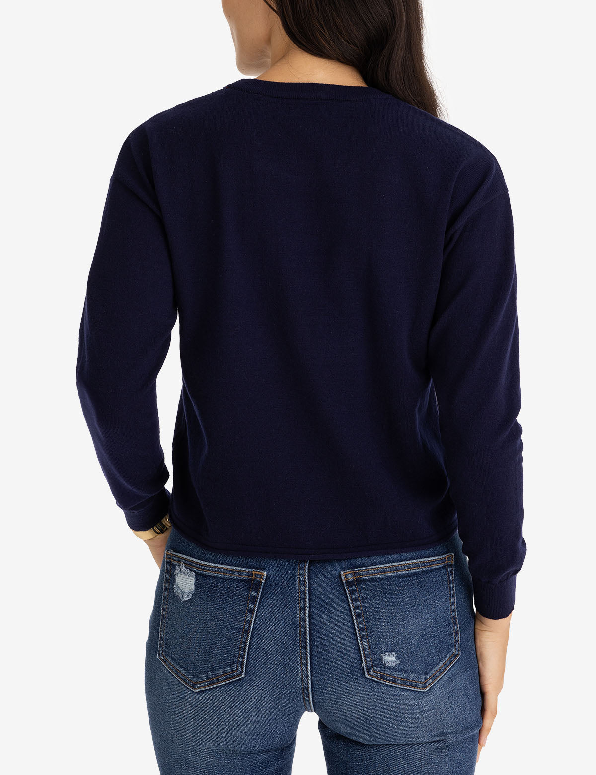 Intarsia Knit Sweater for Men & Women | USPA