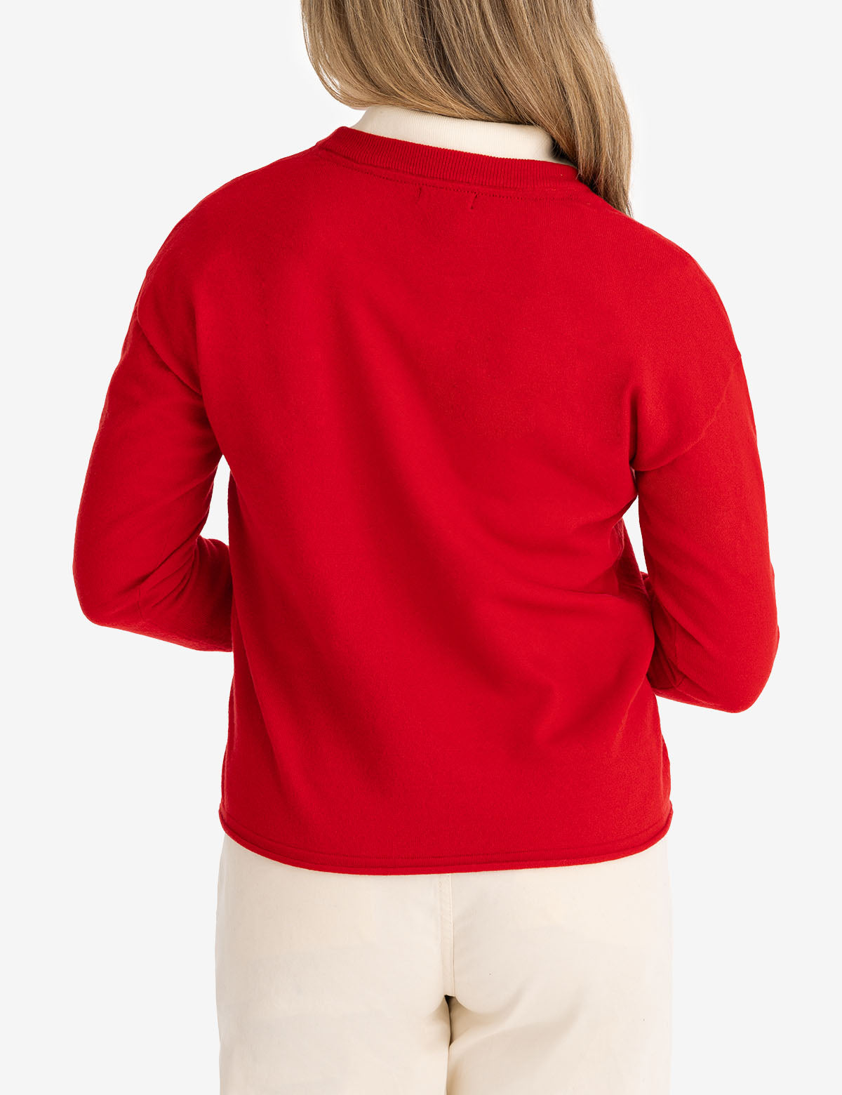 Intarsia Knit Sweater for Men & Women | USPA