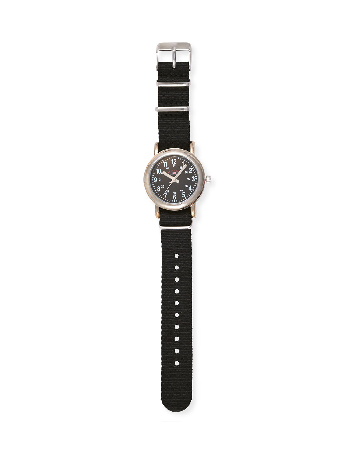 Black Nylon Strap Watch for Kids | USPA Junior