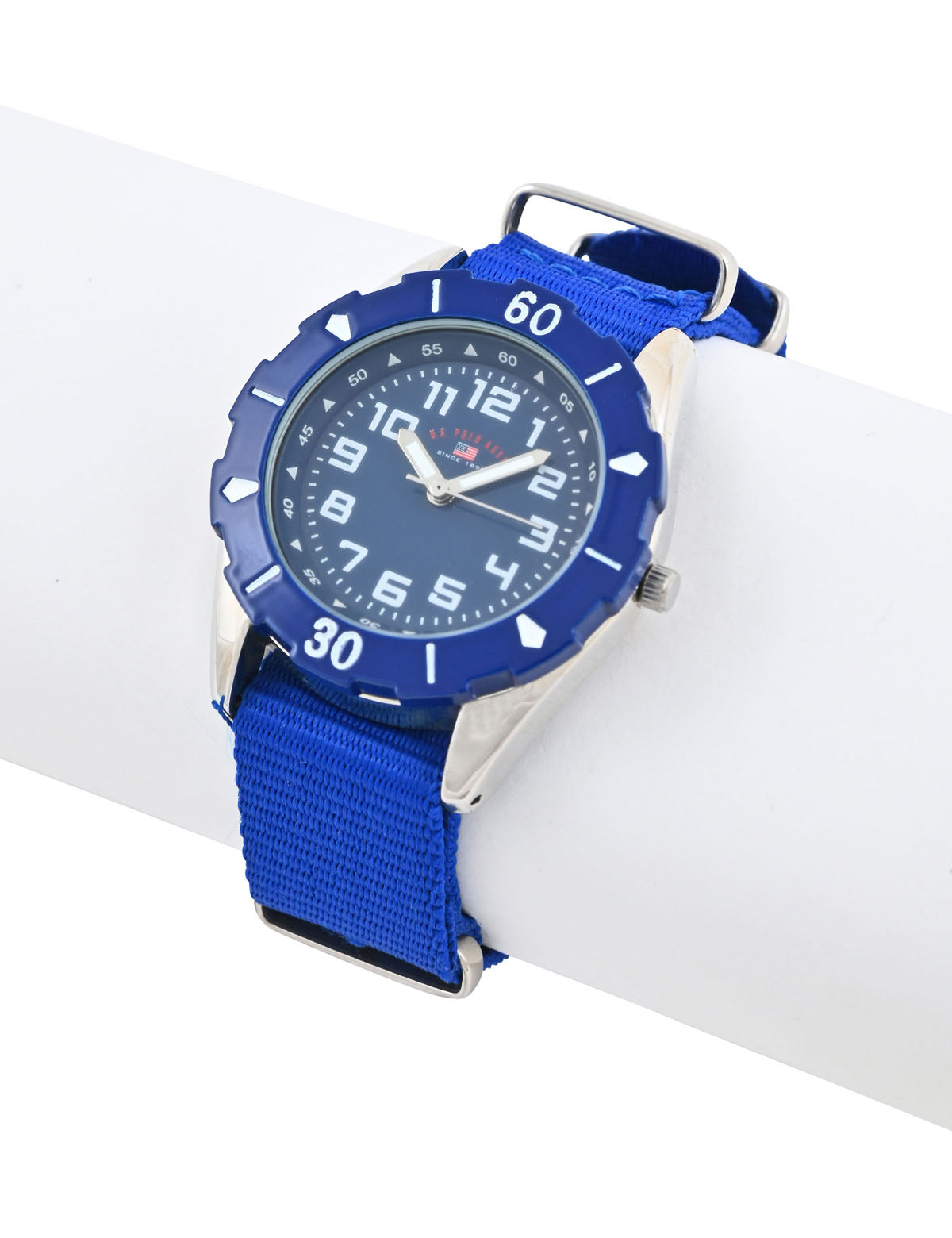 Blue Nylon Strap Watch for Kids | USPA Junior