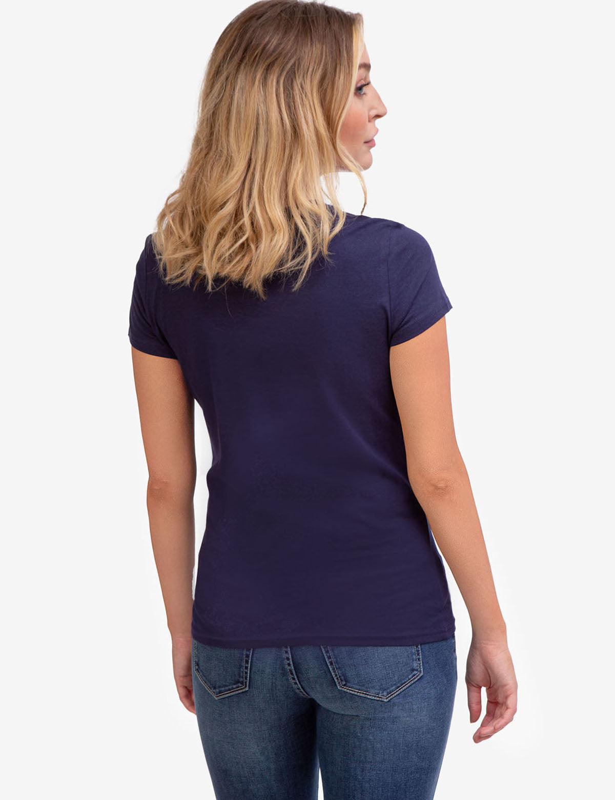 USPA Flag Graphic Crew Neck T-Shirt | Short Sleeve Cotton Tee