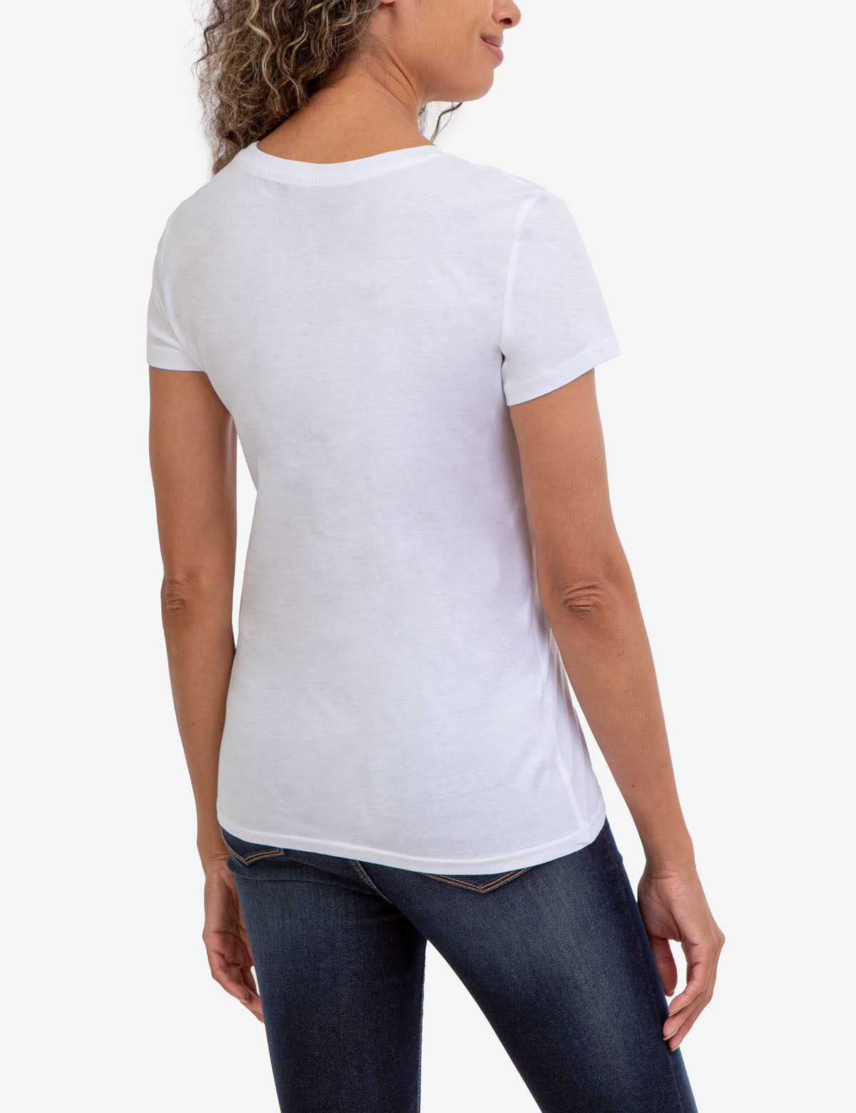 USPA Flag Graphic Crew Neck T-Shirt | Short Sleeve Cotton Tee