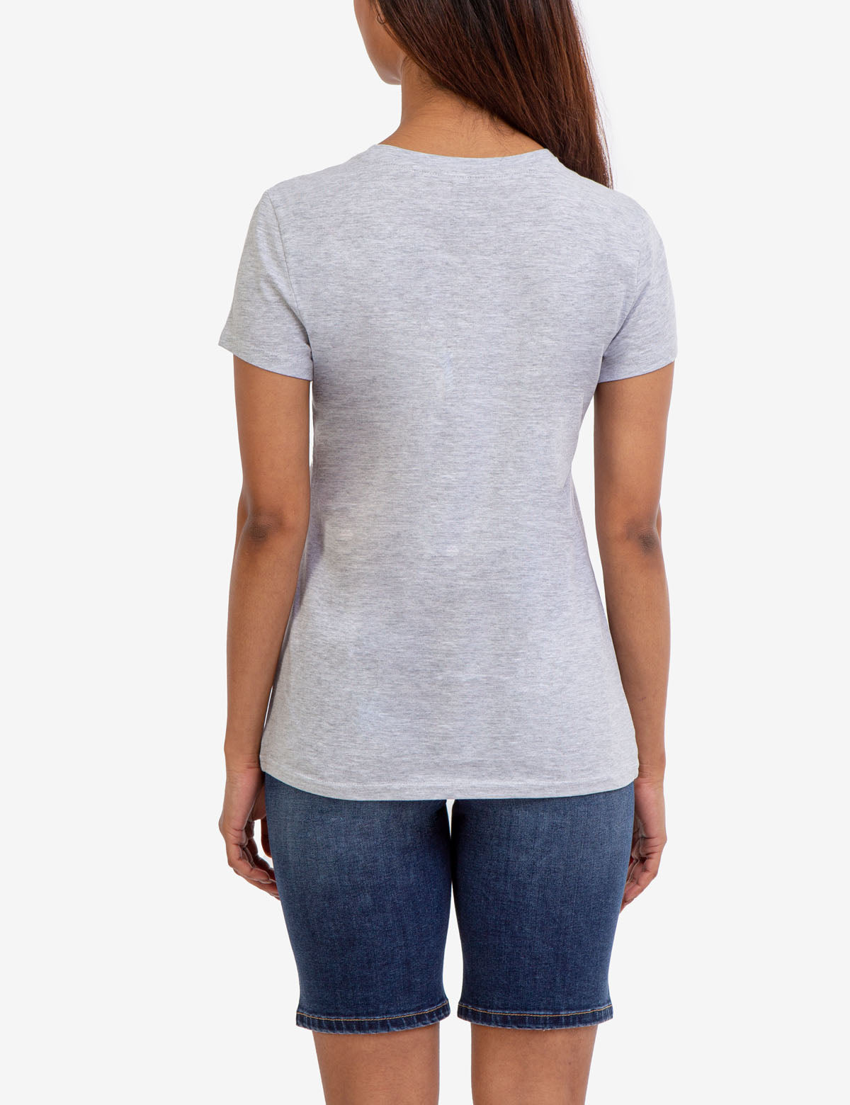 USPA Flag Graphic Crew Neck T-Shirt | Short Sleeve Cotton Tee