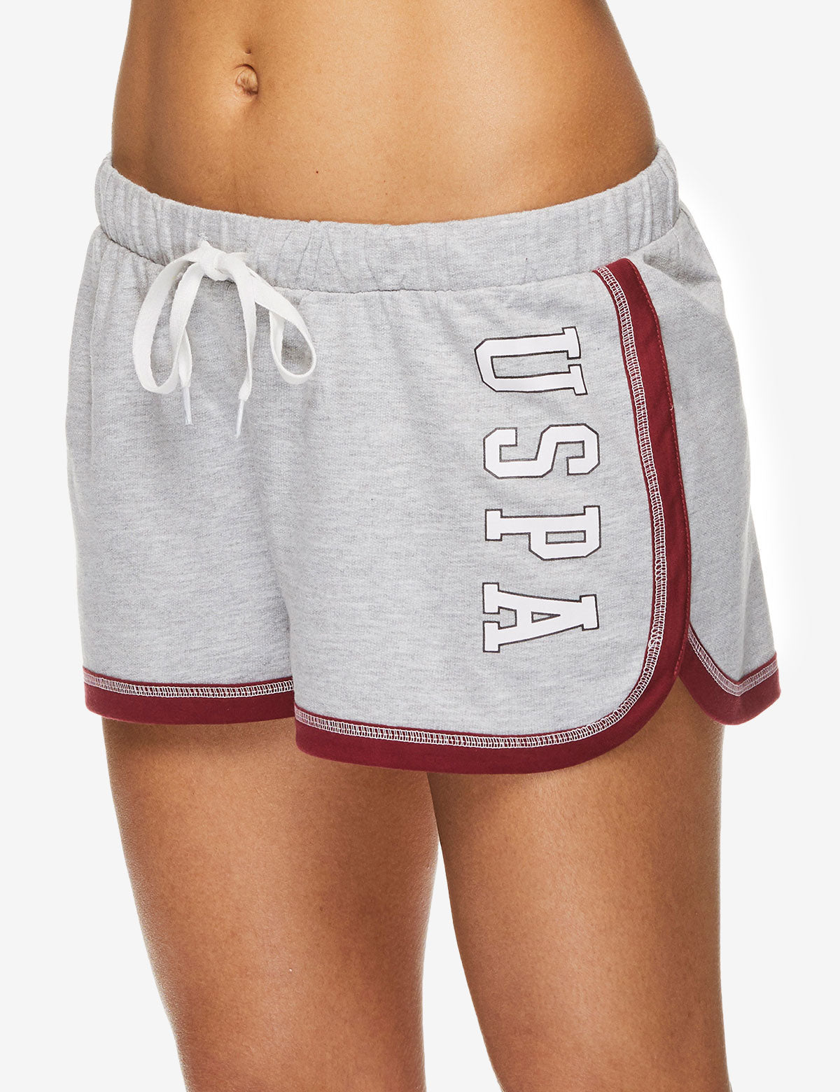 USPA Logo T-Shirt and Shorts Set | Cotton-Polyester Comfort Fit