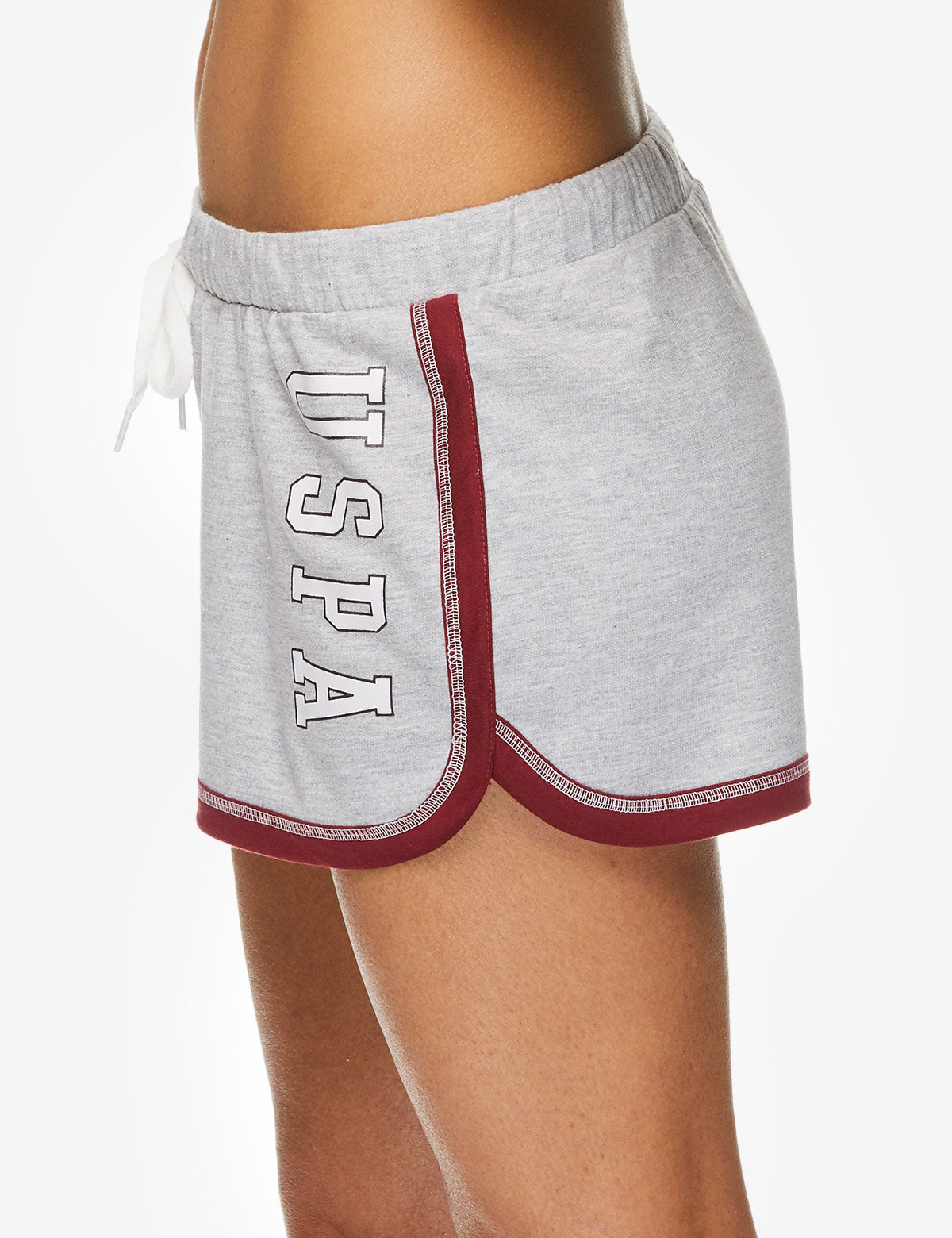 USPA Logo T-Shirt and Shorts Set | Cotton-Polyester Comfort Fit