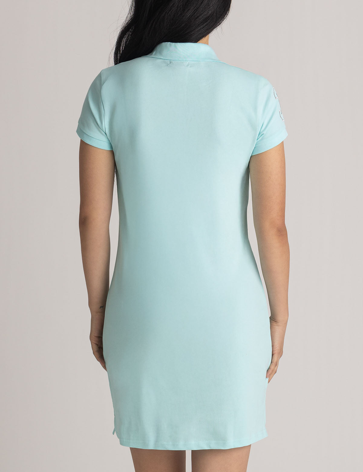 Metallic Polo Dress for Women | USPA