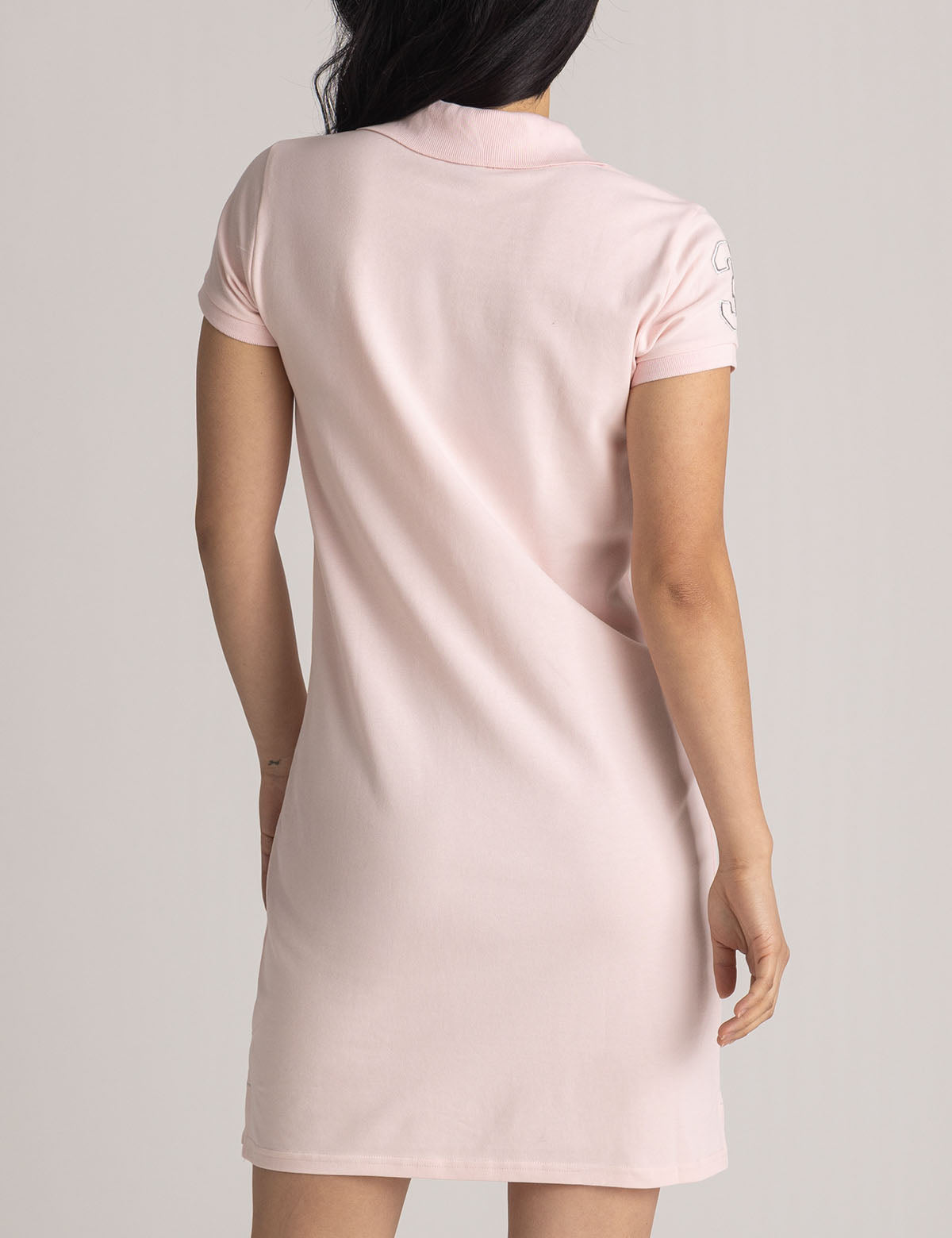 Metallic Polo Dress for Women | USPA