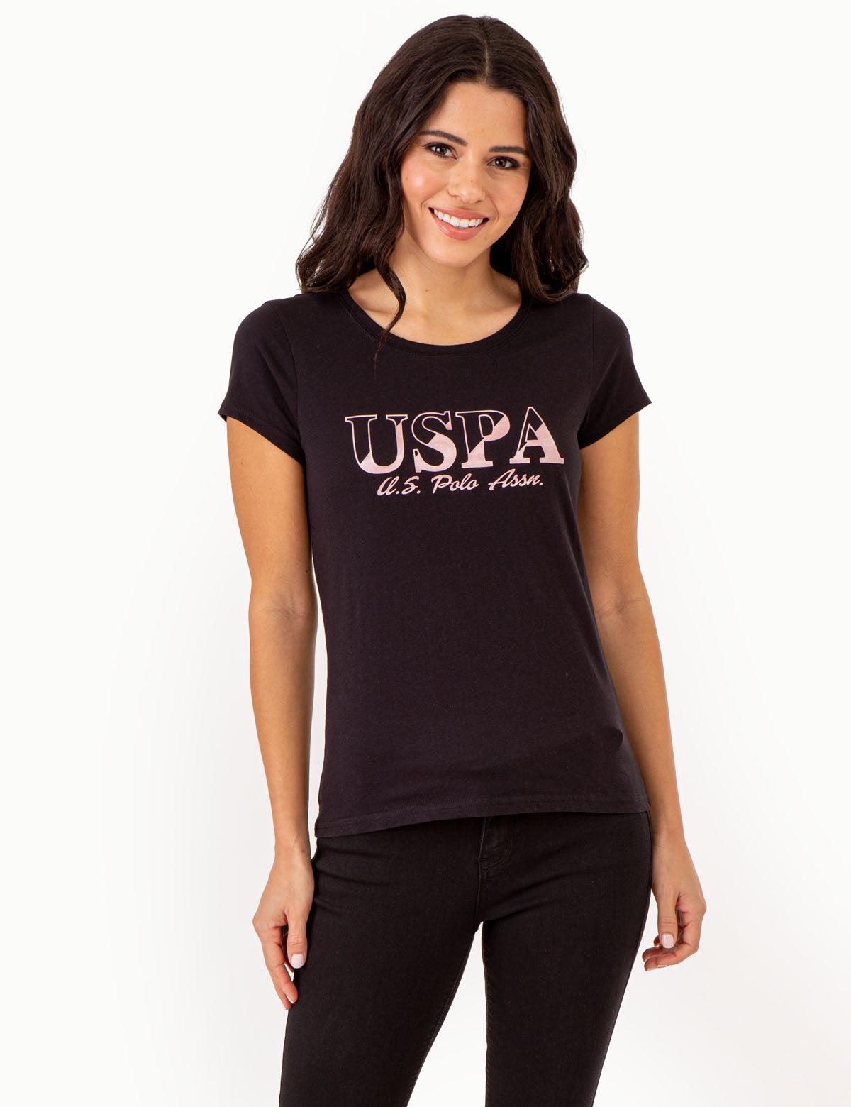 Metallic Slashed Foil T-Shirt for Men | USPA